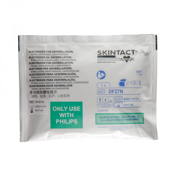 Elektroden für Philips HeartStart FR2, FR2+, MRx